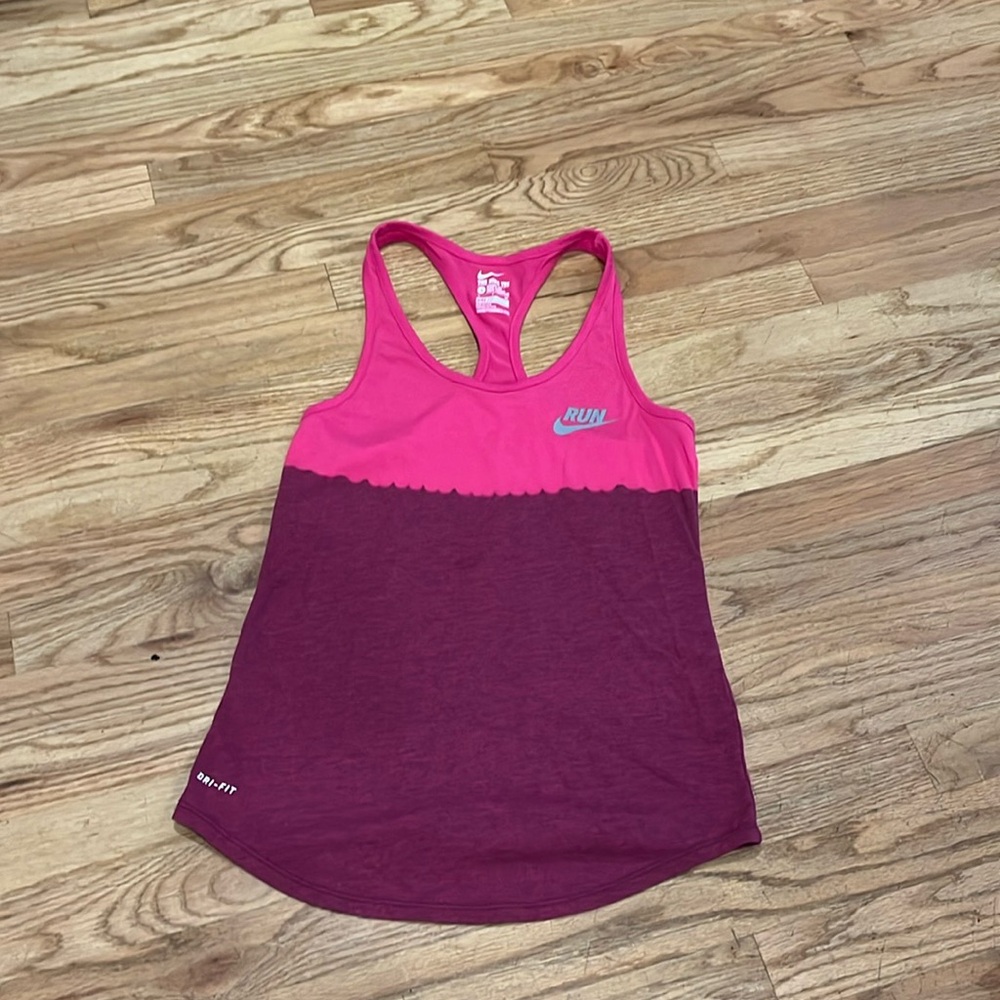 Nike run tank top